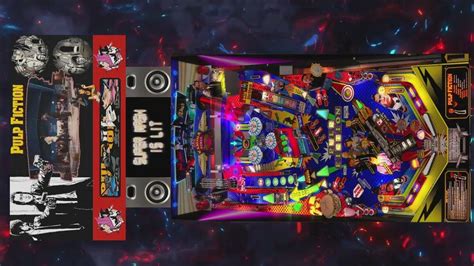 Pulp Fiction 3.0 VPX Pinball .
